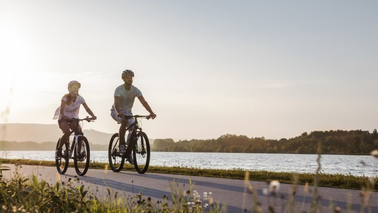 Donauradweg in Niederösterreich, © Niederösterreich Werbung/David Schreiber