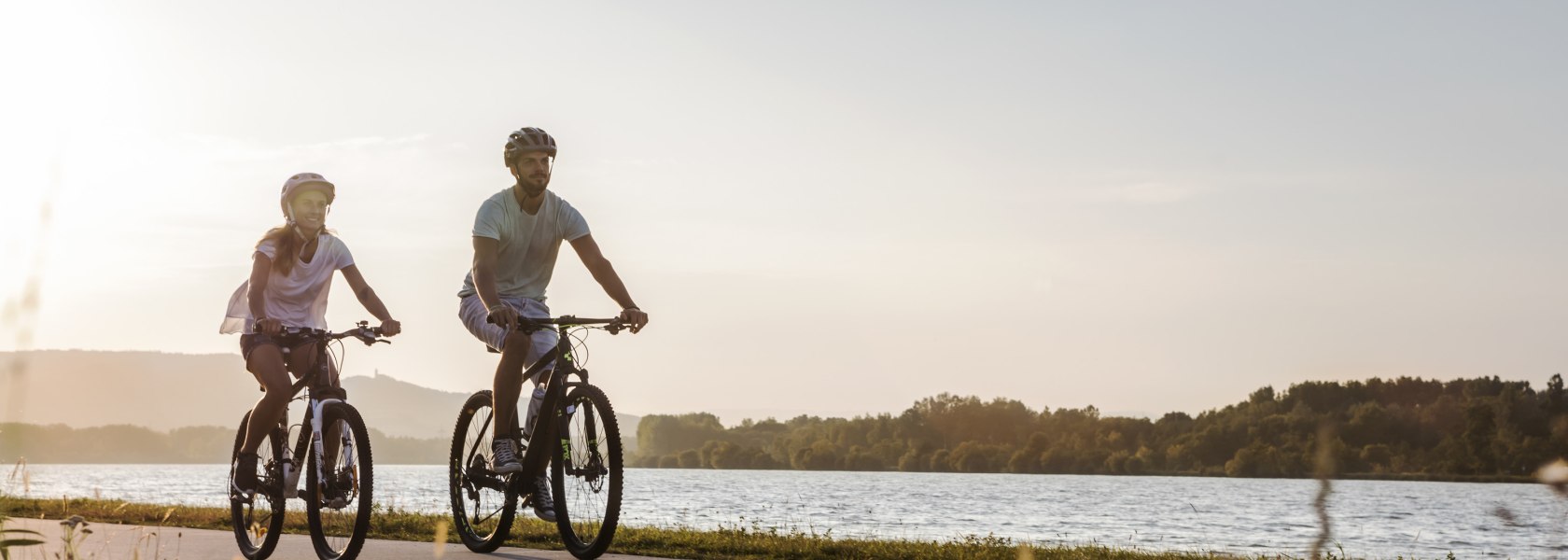 Donauradweg in Niederösterreich, © Niederösterreich Werbung/David Schreiber