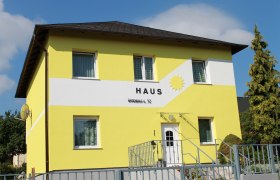 Eingang Haus Sonne, © privat