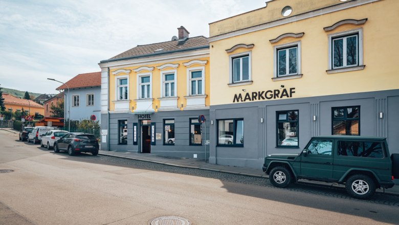 Aussenansicht, © Hotel Markgraf