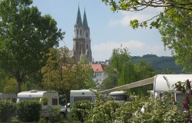 Platz + Stift, © Donaupark-Camping